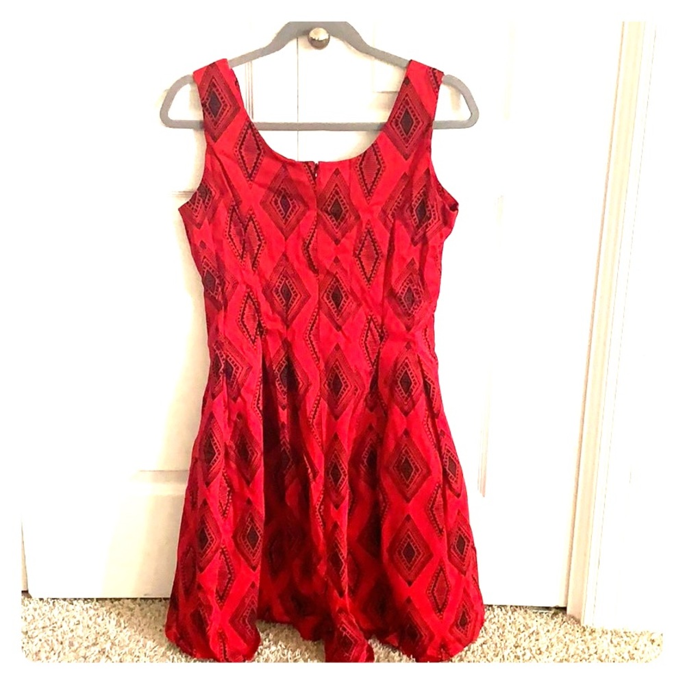 Skater dress